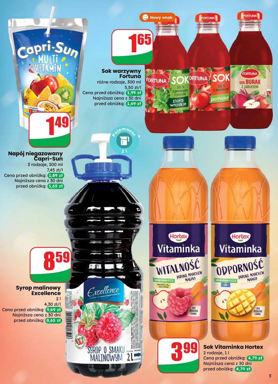 gazetka promocyjna dino Najbliżej Ciebie - Strona 5