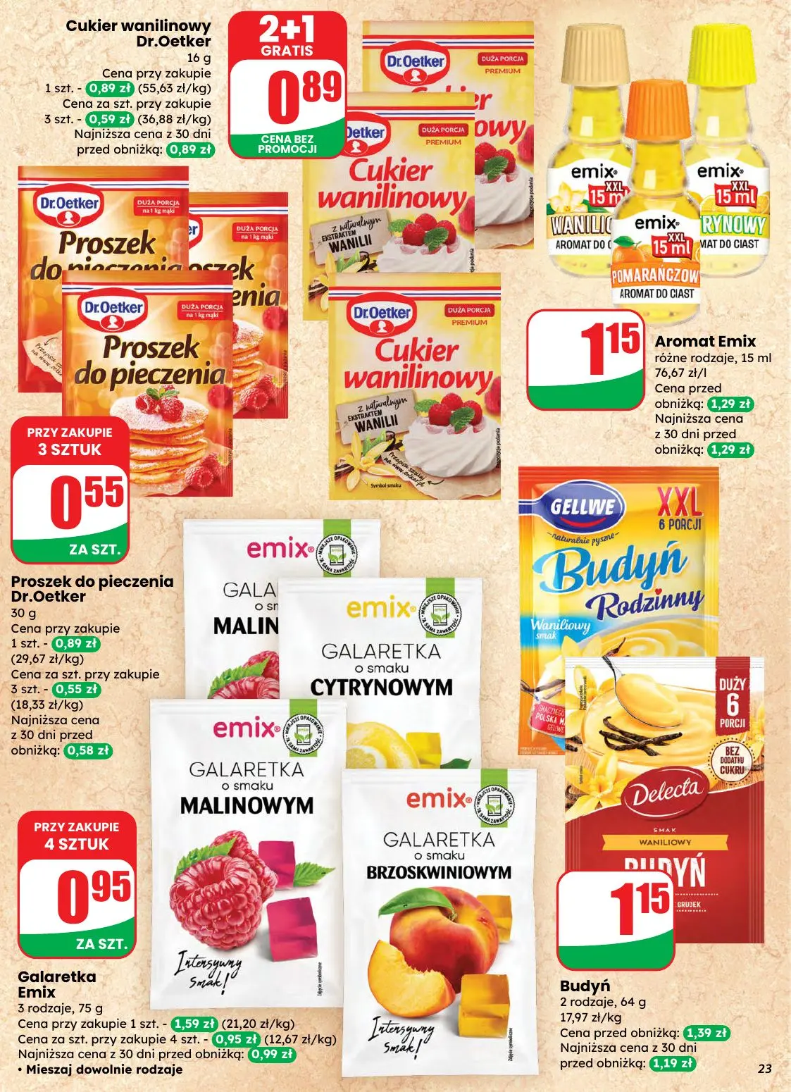 gazetka promocyjna dino Najbliżej Ciebie - Strona 23