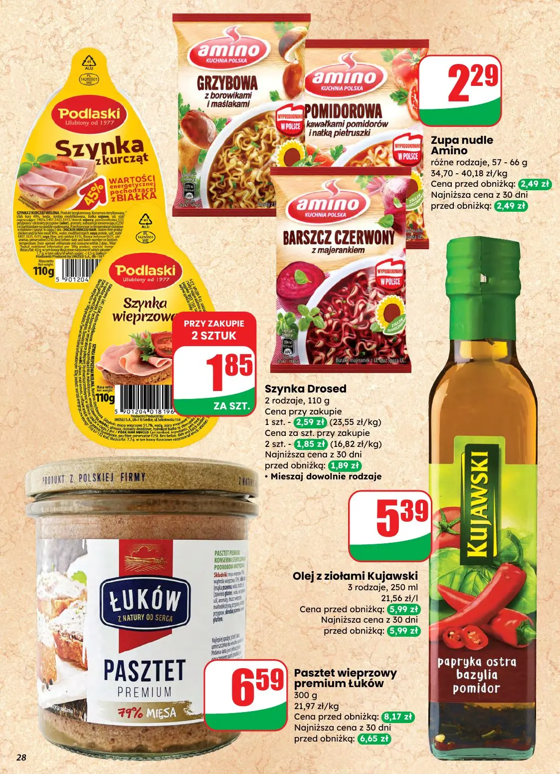 gazetka promocyjna dino Najbliżej Ciebie - Strona 28