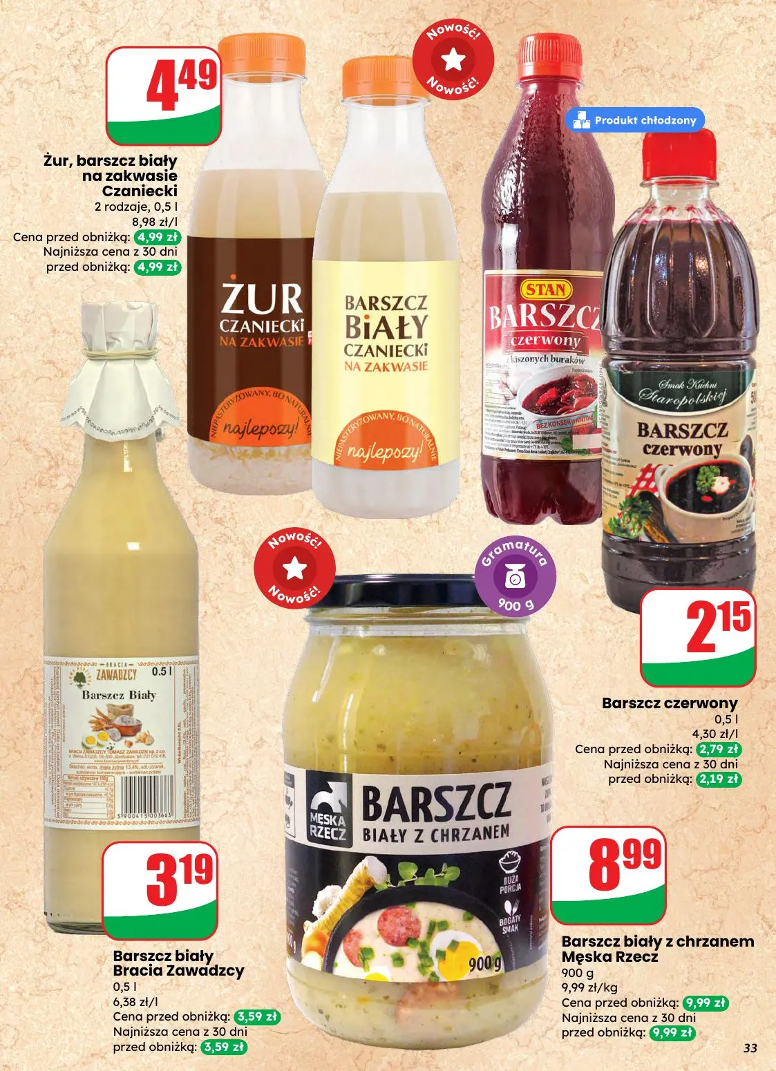 gazetka promocyjna dino Najbliżej Ciebie - Strona 33