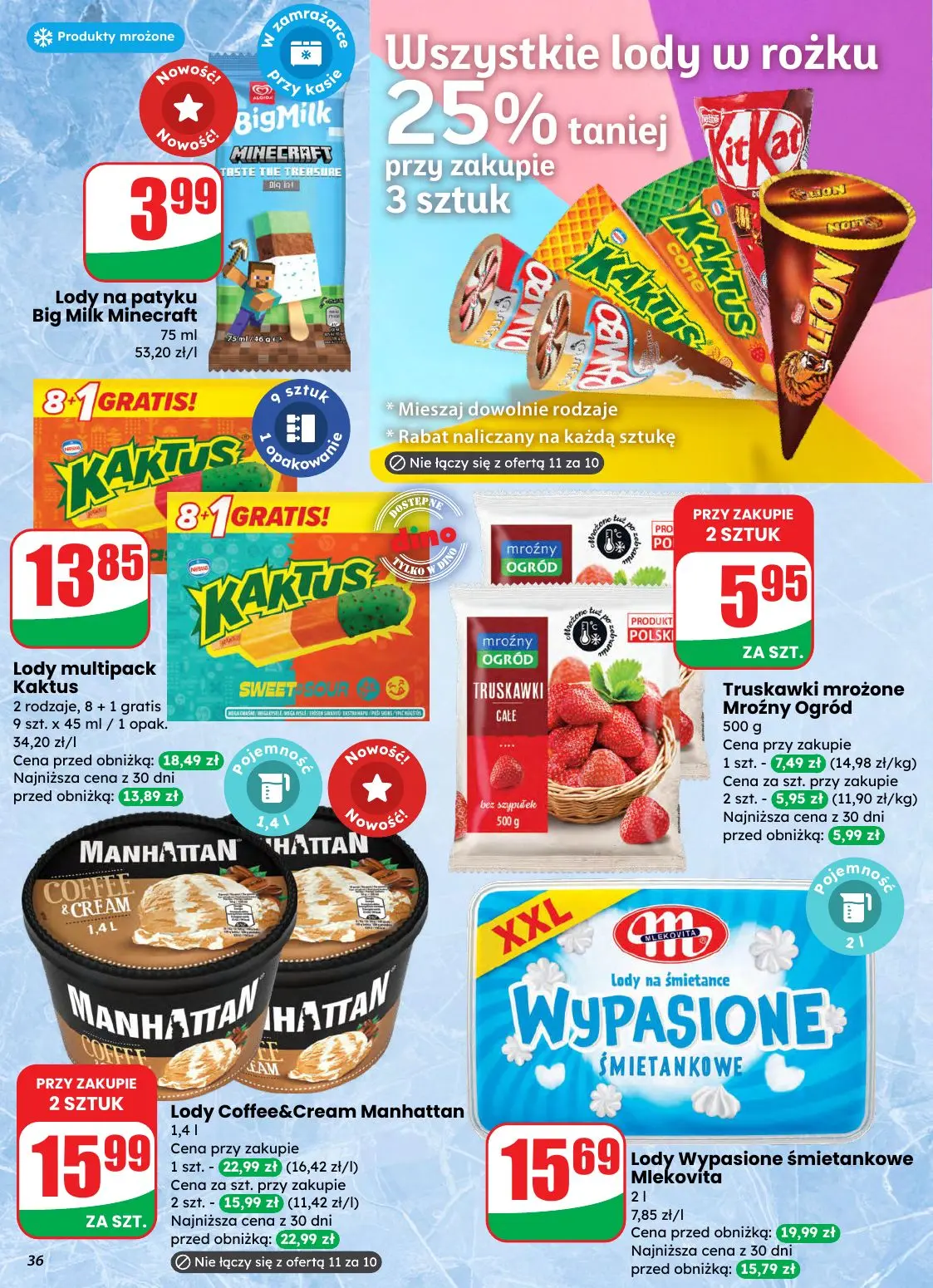 gazetka promocyjna dino Najbliżej Ciebie - Strona 36