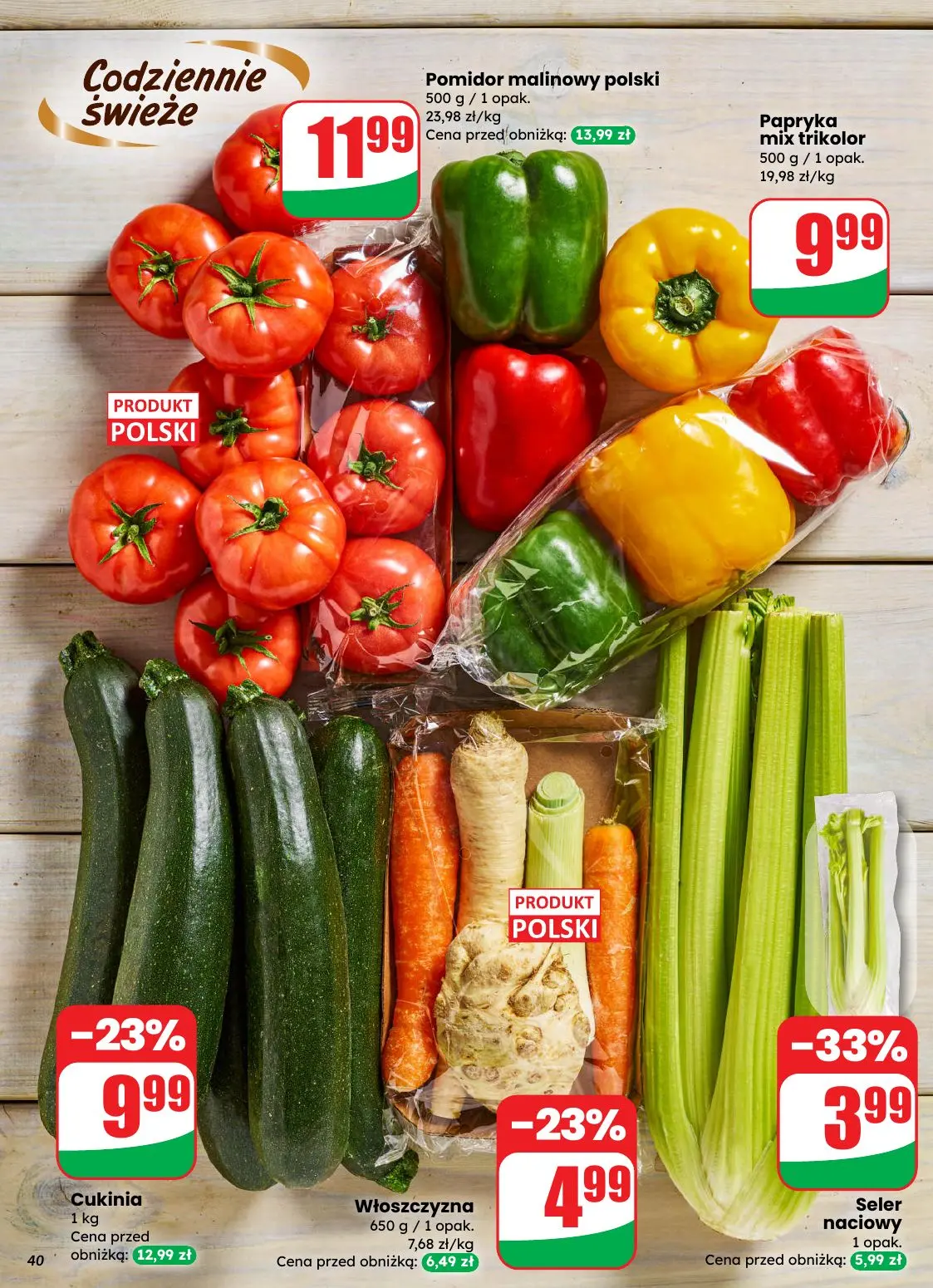 gazetka promocyjna dino Najbliżej Ciebie - Strona 40