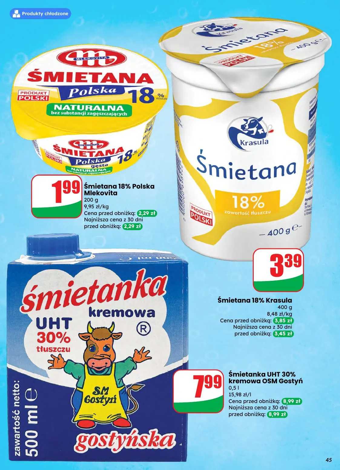 gazetka promocyjna dino Najbliżej Ciebie - Strona 45