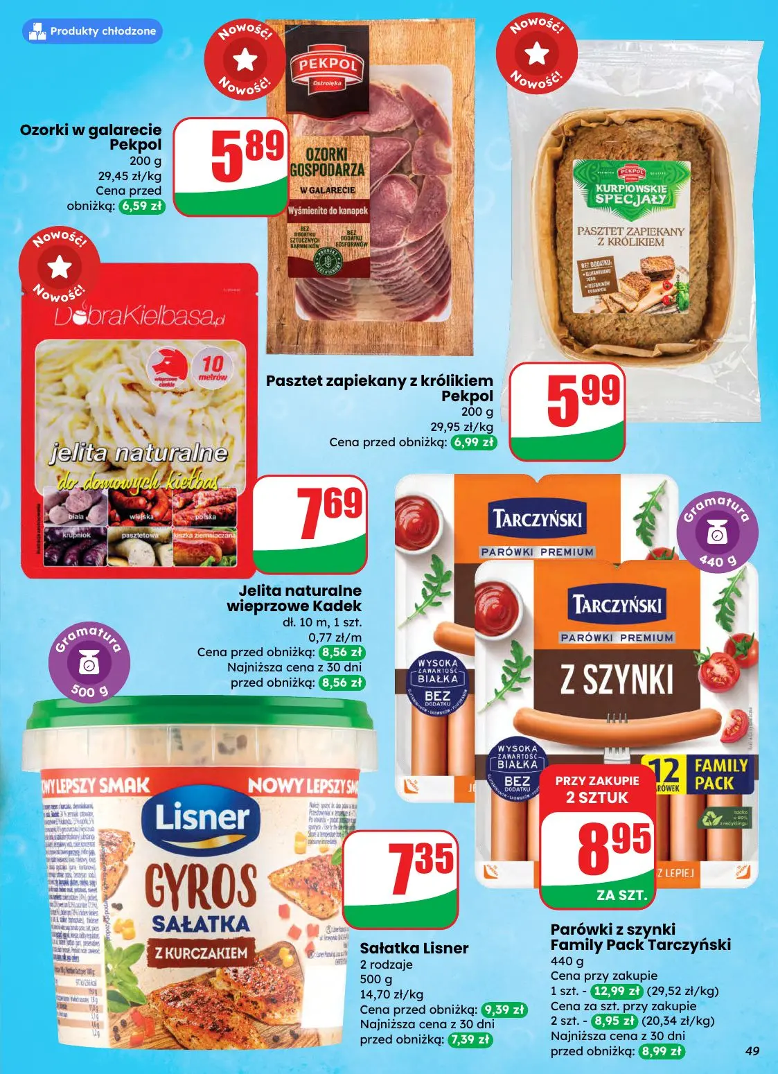 gazetka promocyjna dino Najbliżej Ciebie - Strona 49