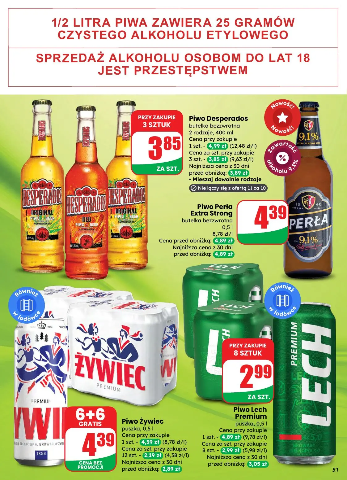 gazetka promocyjna dino Najbliżej Ciebie - Strona 51