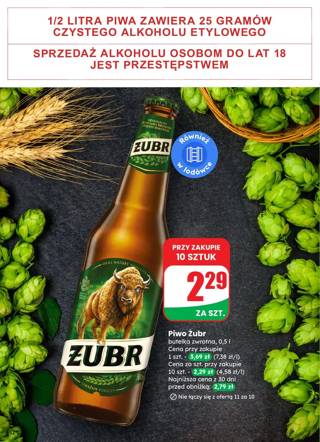 gazetka promocyjna dino Najbliżej Ciebie - Strona 52