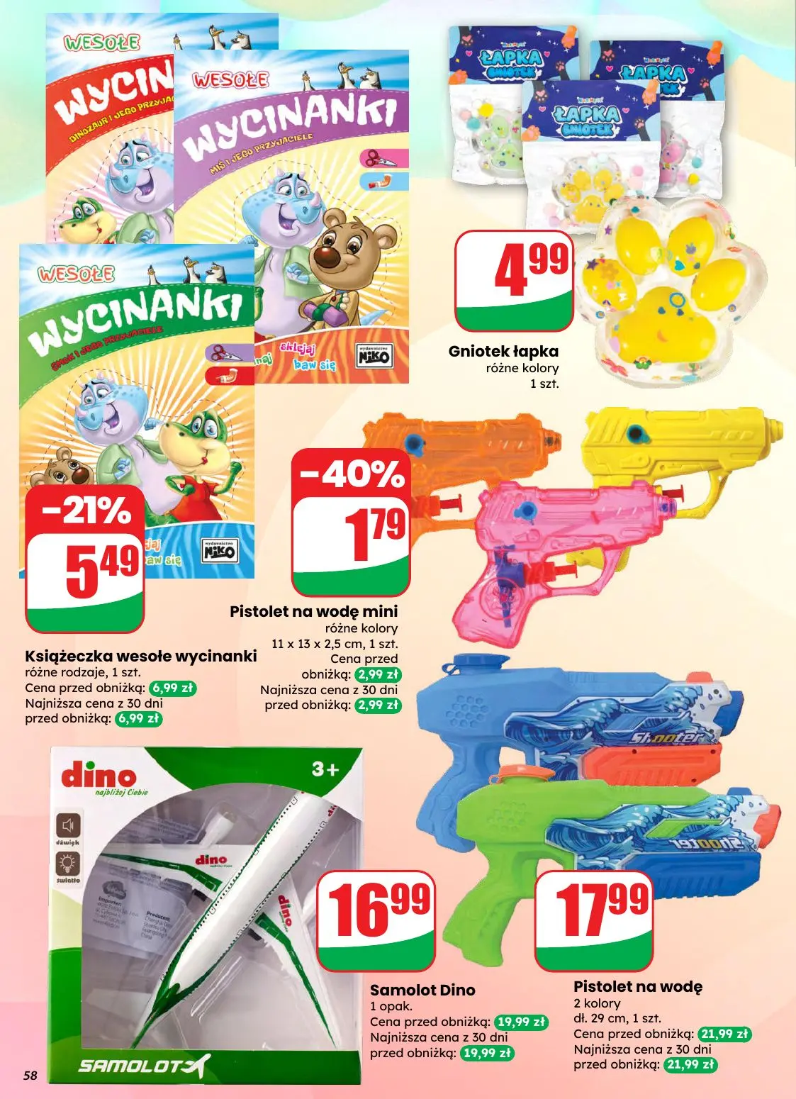 gazetka promocyjna dino Najbliżej Ciebie - Strona 58