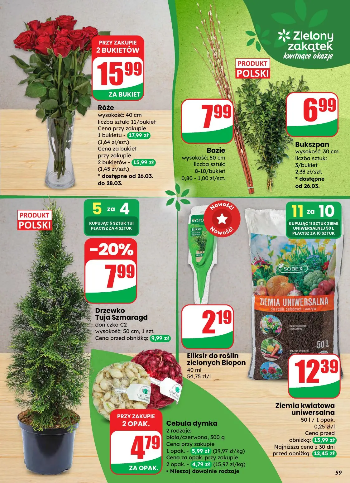 gazetka promocyjna dino Najbliżej Ciebie - Strona 59