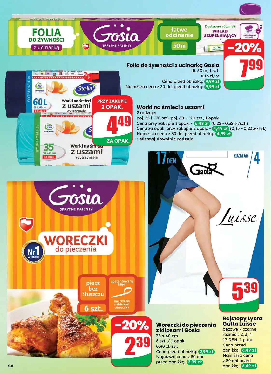 gazetka promocyjna dino Najbliżej Ciebie - Strona 64