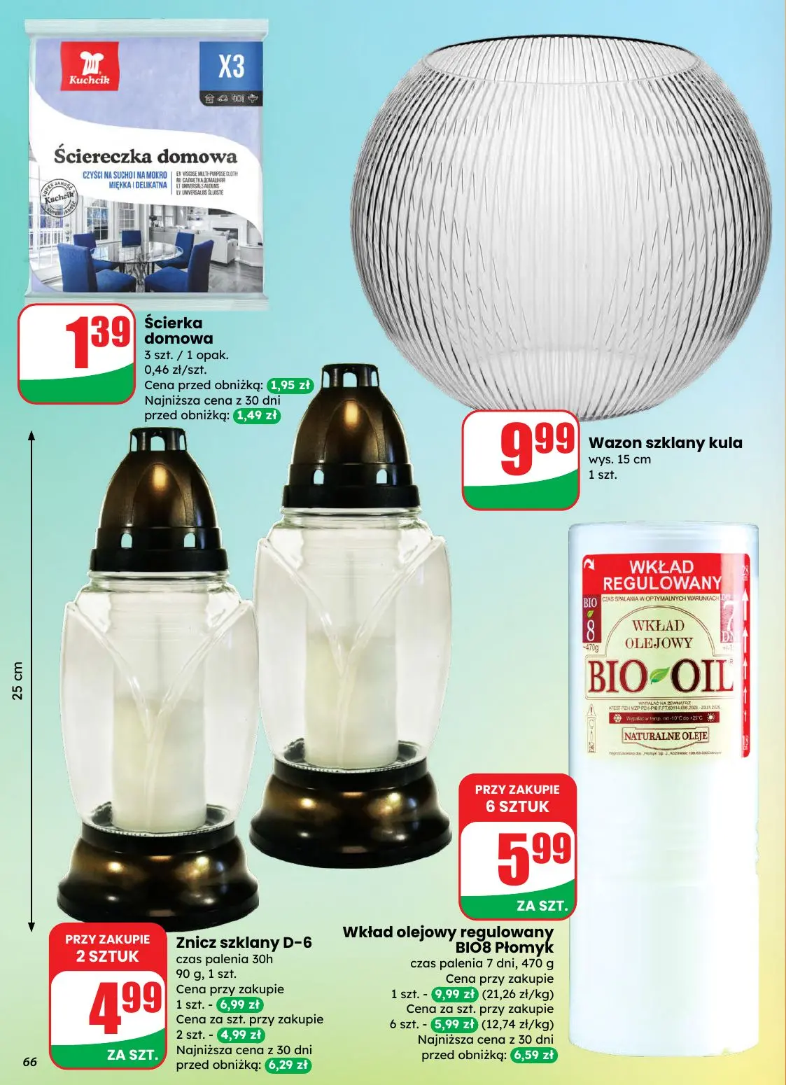 gazetka promocyjna dino Najbliżej Ciebie - Strona 66