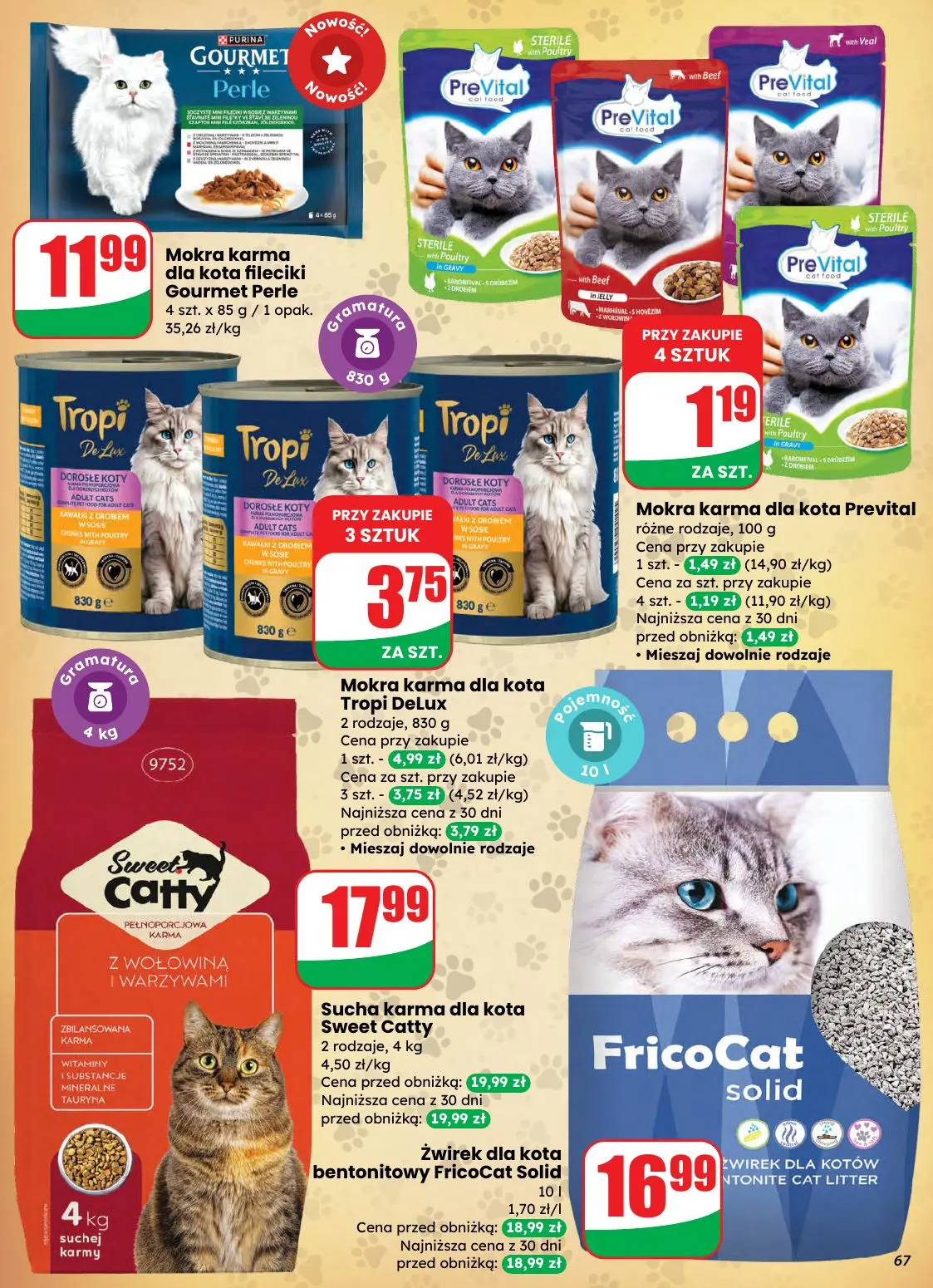 gazetka promocyjna dino Najbliżej Ciebie - Strona 67