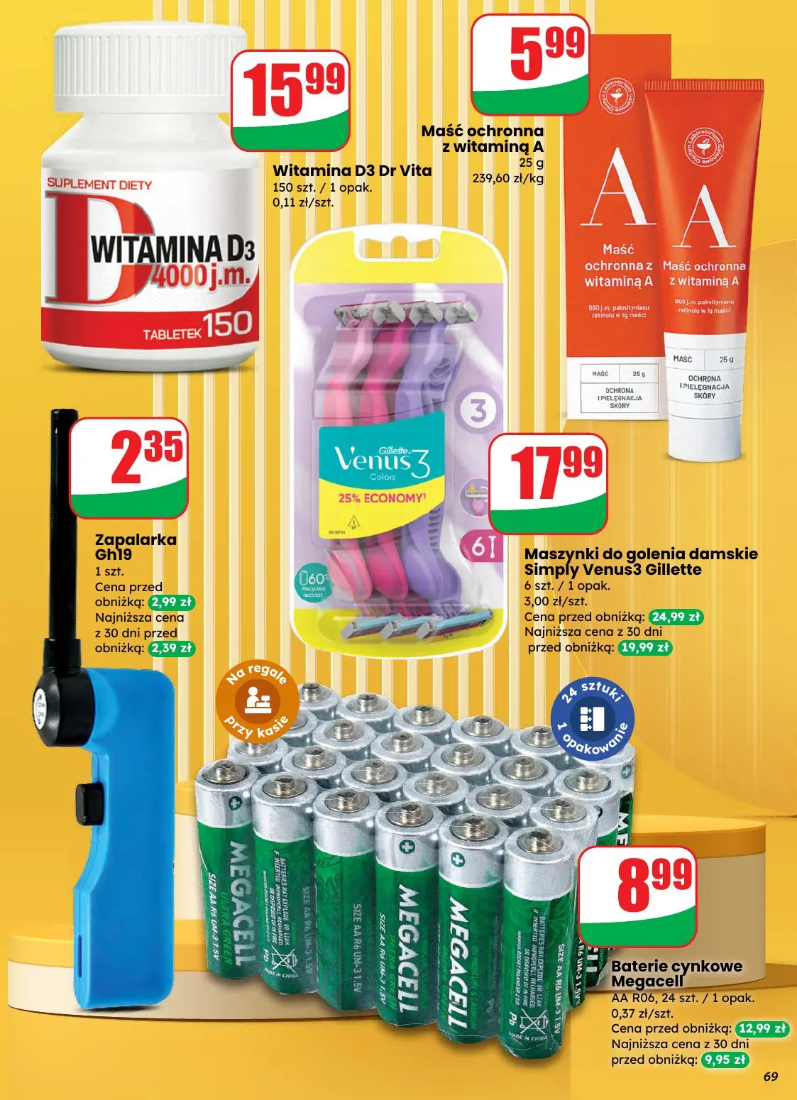 gazetka promocyjna dino Najbliżej Ciebie - Strona 69