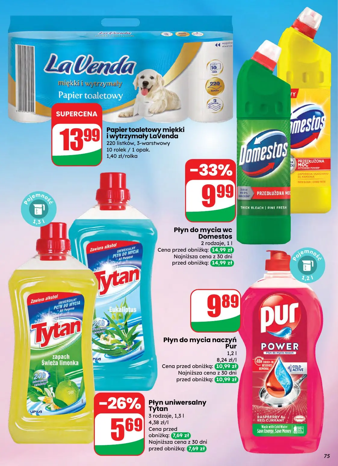 gazetka promocyjna dino Najbliżej Ciebie - Strona 75