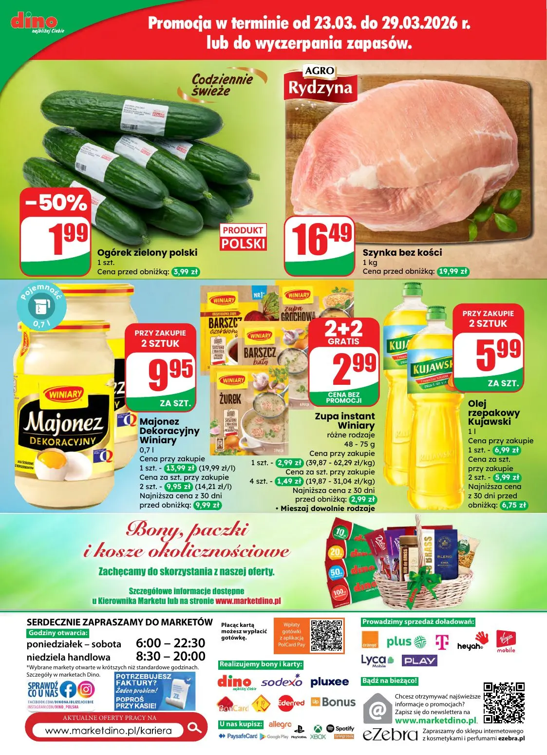 gazetka promocyjna dino Najbliżej Ciebie - Strona 76