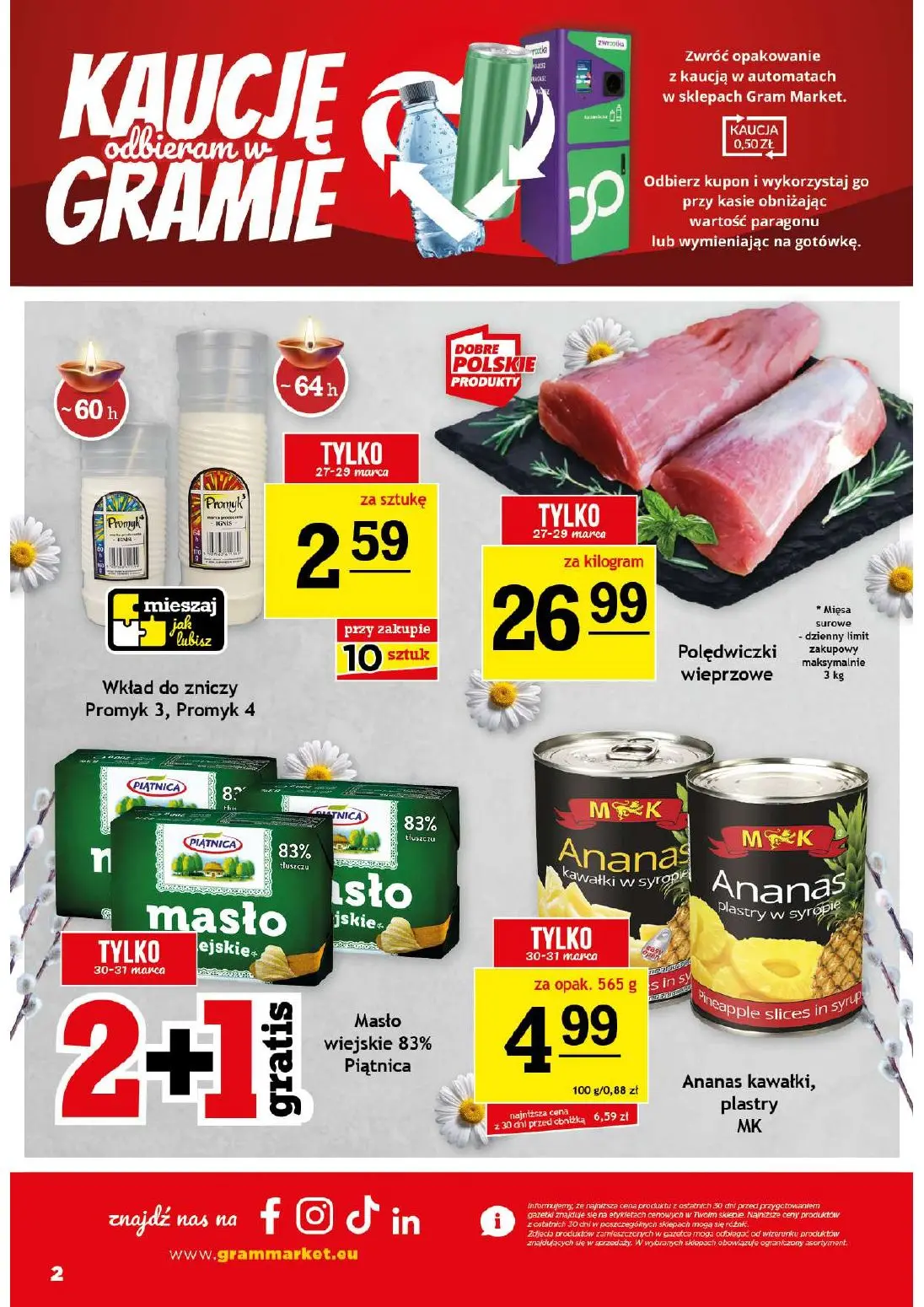 gazetka promocyjna Gram Market  - Strona 2