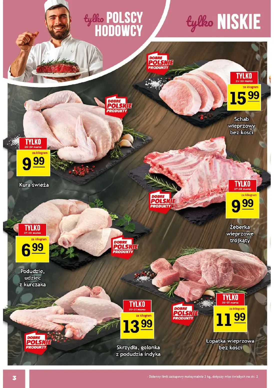 gazetka promocyjna Gram Market  - Strona 3