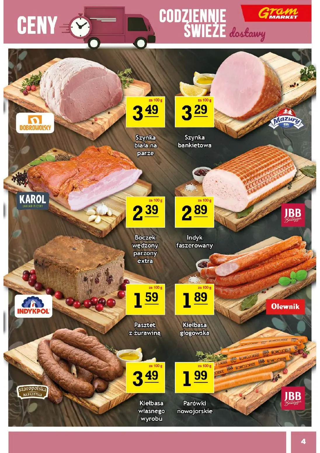 gazetka promocyjna Gram Market  - Strona 4