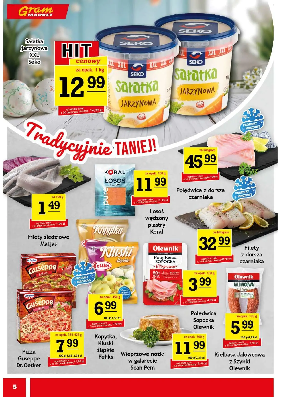 gazetka promocyjna Gram Market  - Strona 5