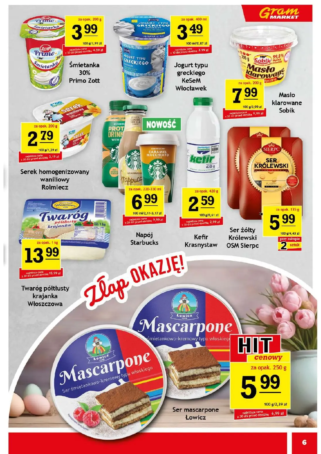 gazetka promocyjna Gram Market  - Strona 6