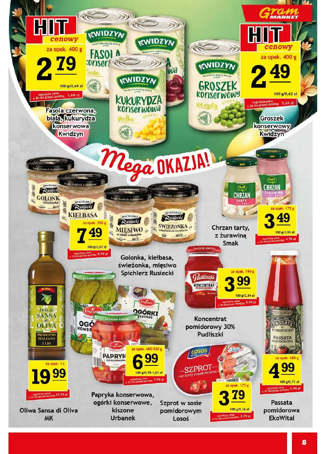 gazetka promocyjna Gram Market  - Strona 8