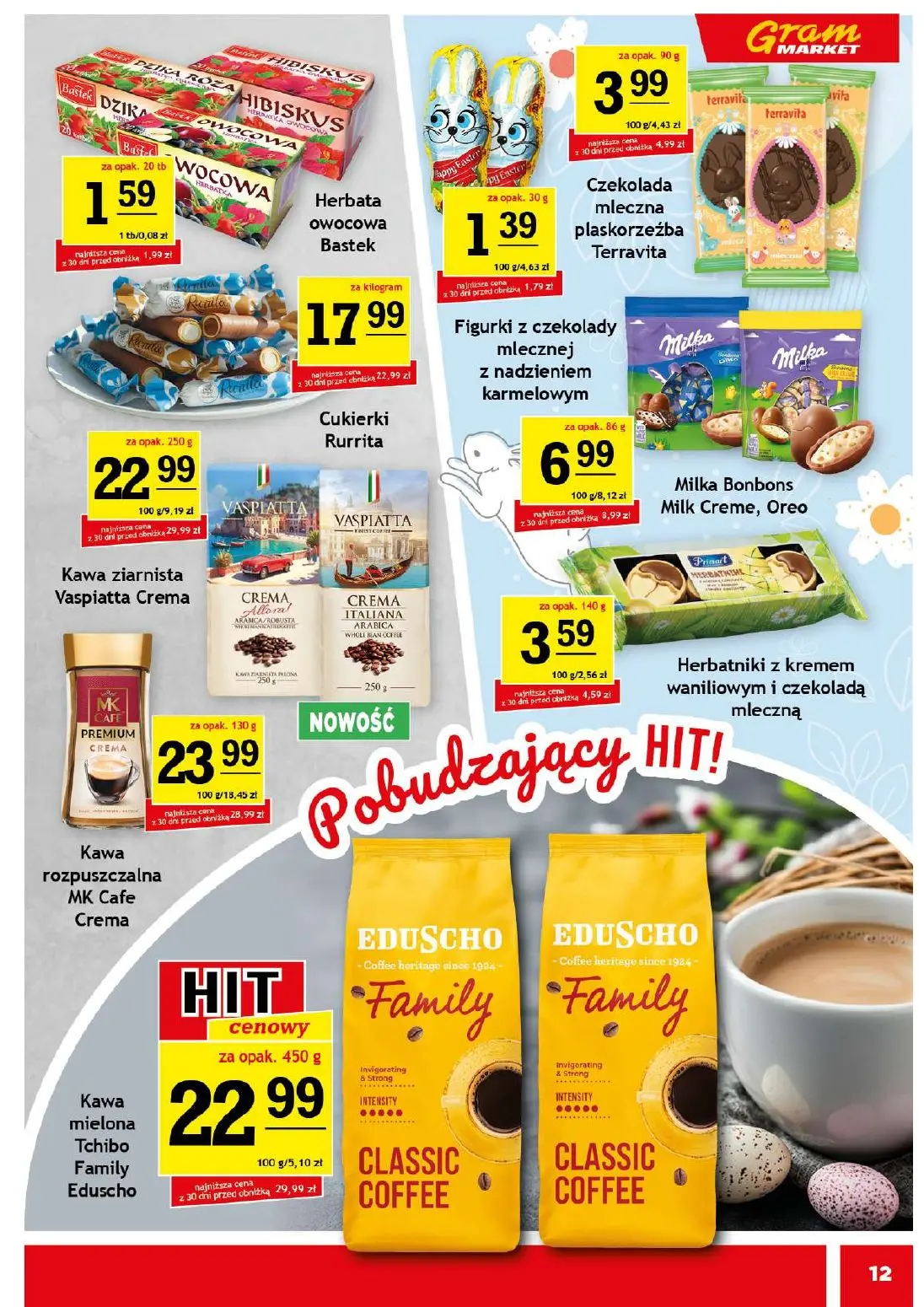 gazetka promocyjna Gram Market  - Strona 12