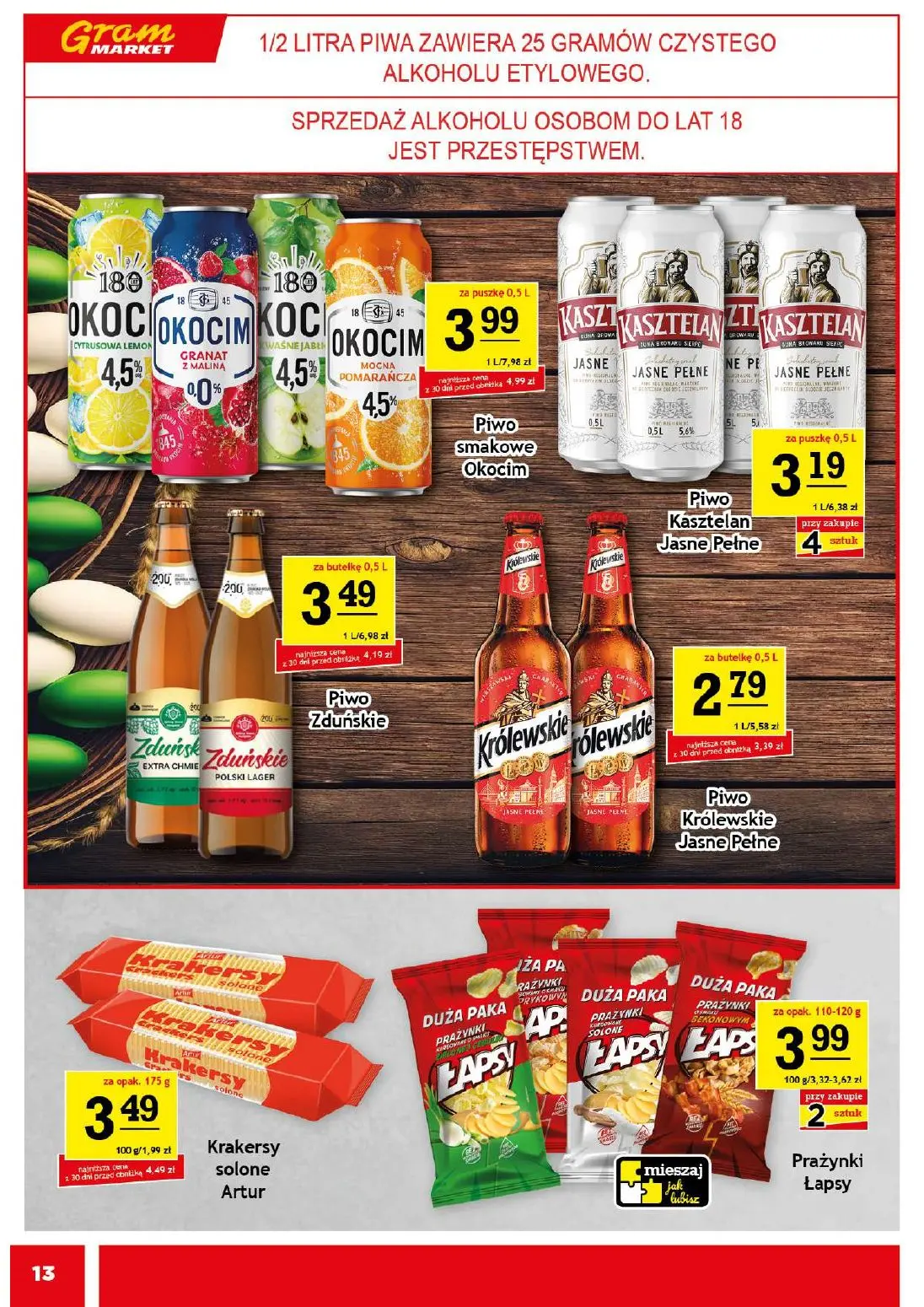 gazetka promocyjna Gram Market  - Strona 13