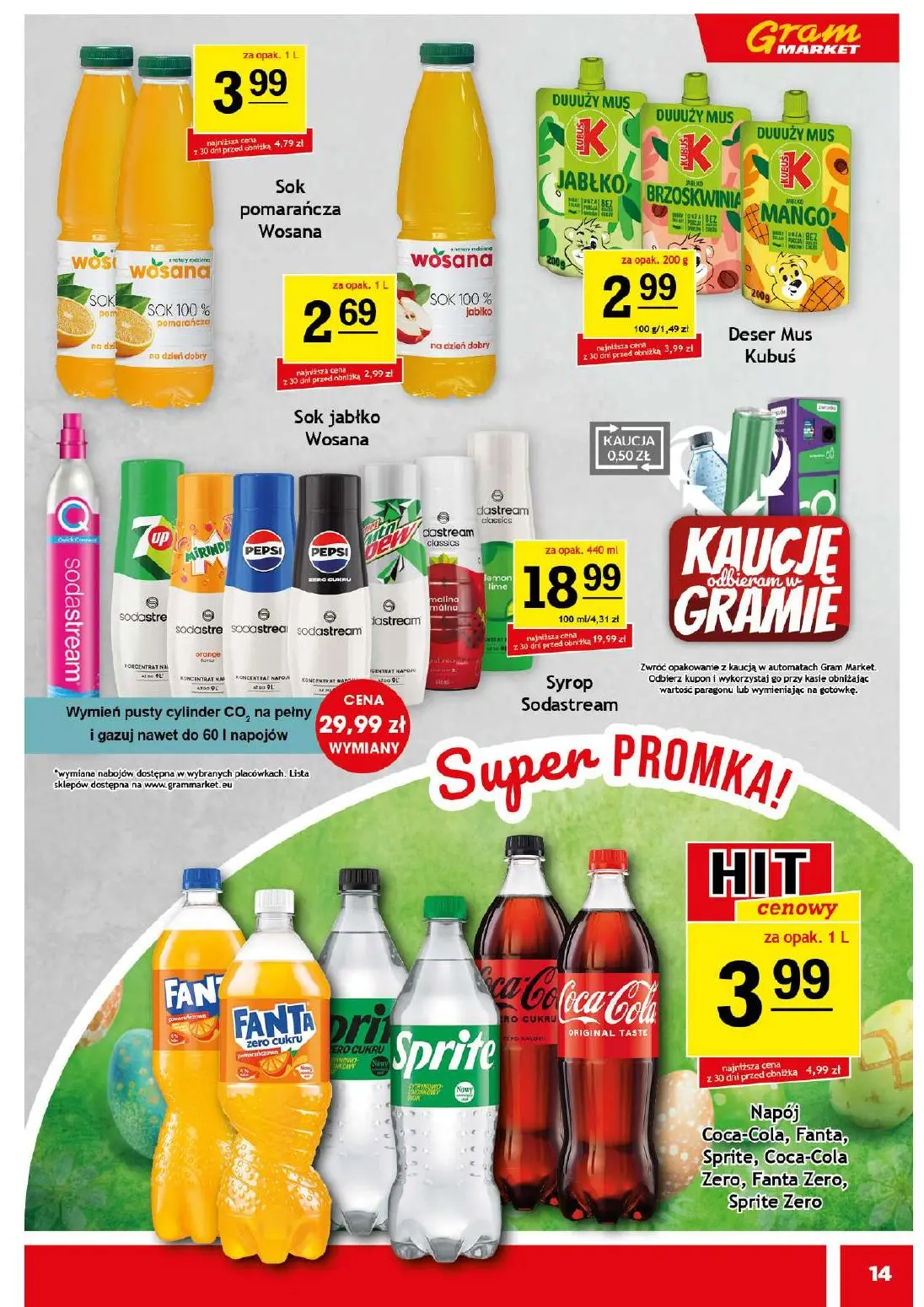 gazetka promocyjna Gram Market  - Strona 14