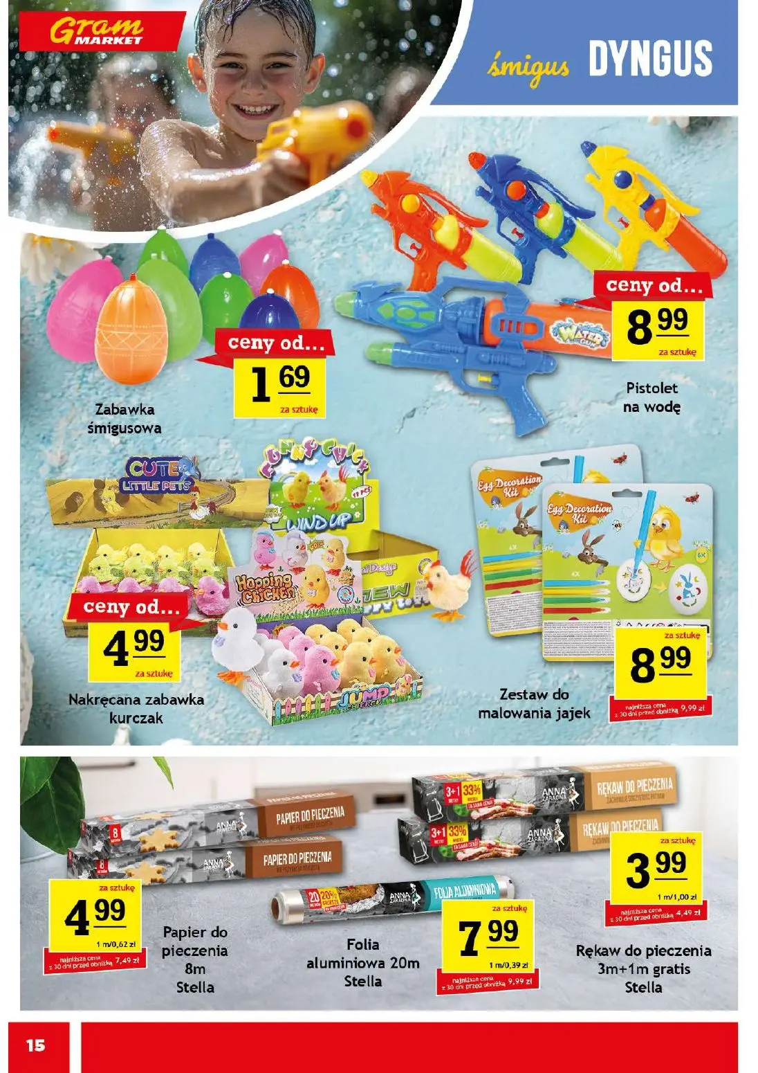 gazetka promocyjna Gram Market  - Strona 15