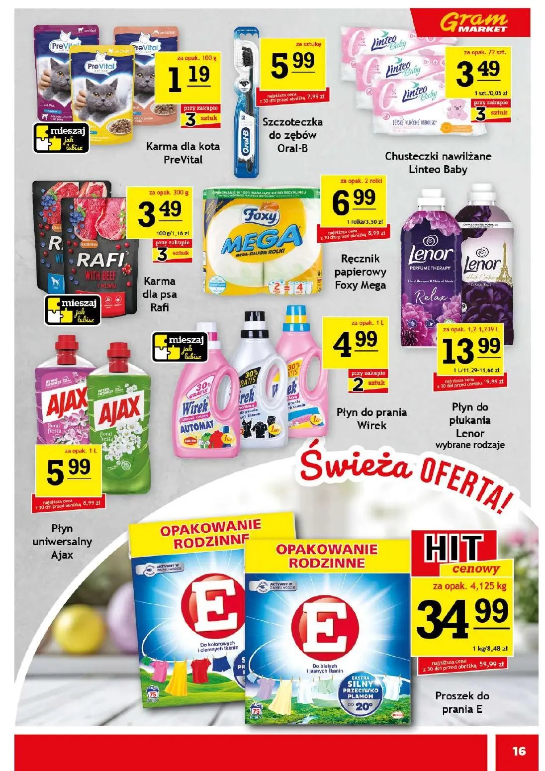 gazetka promocyjna Gram Market  - Strona 16