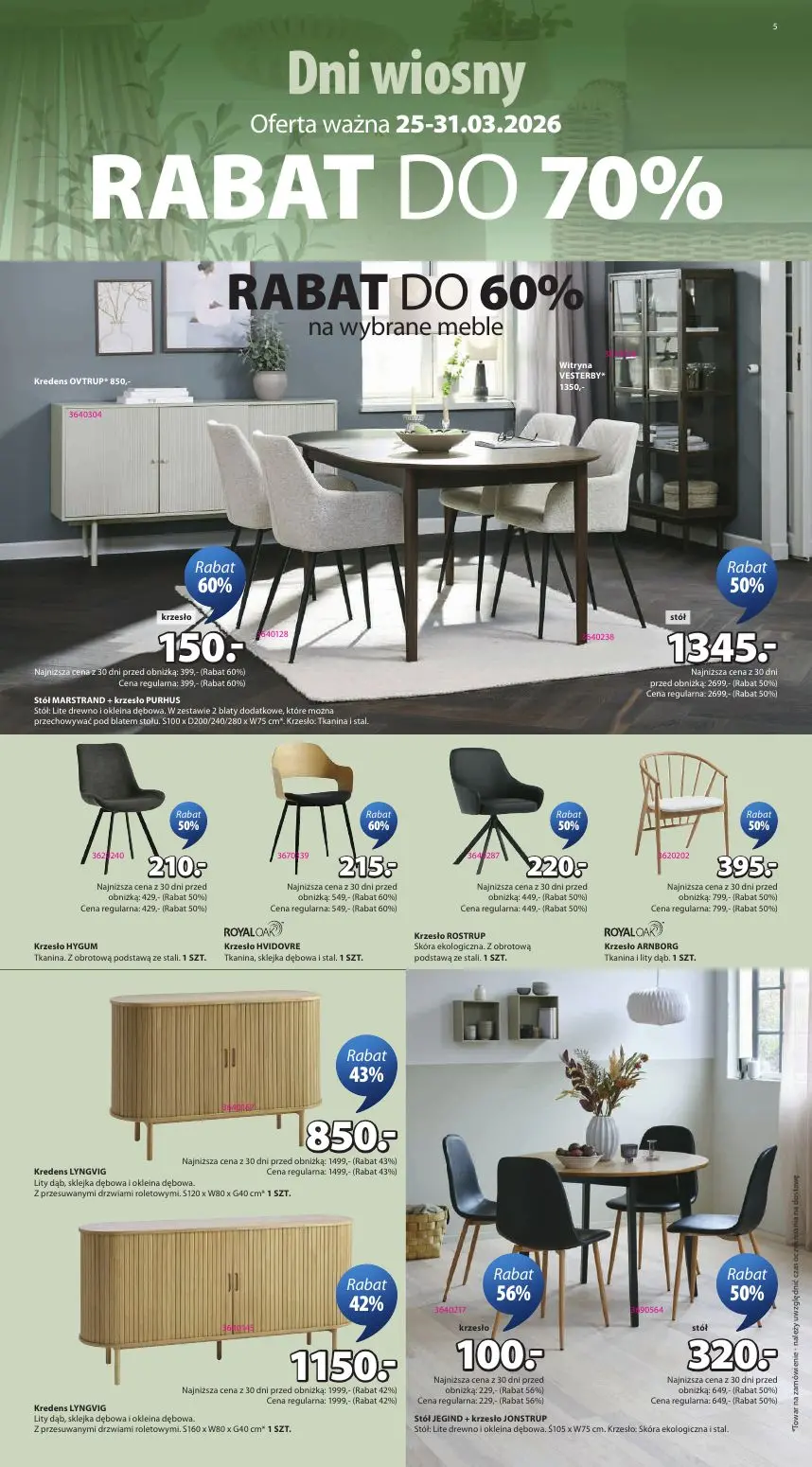 gazetka promocyjna JYSK Dni wiosny - Strona 5