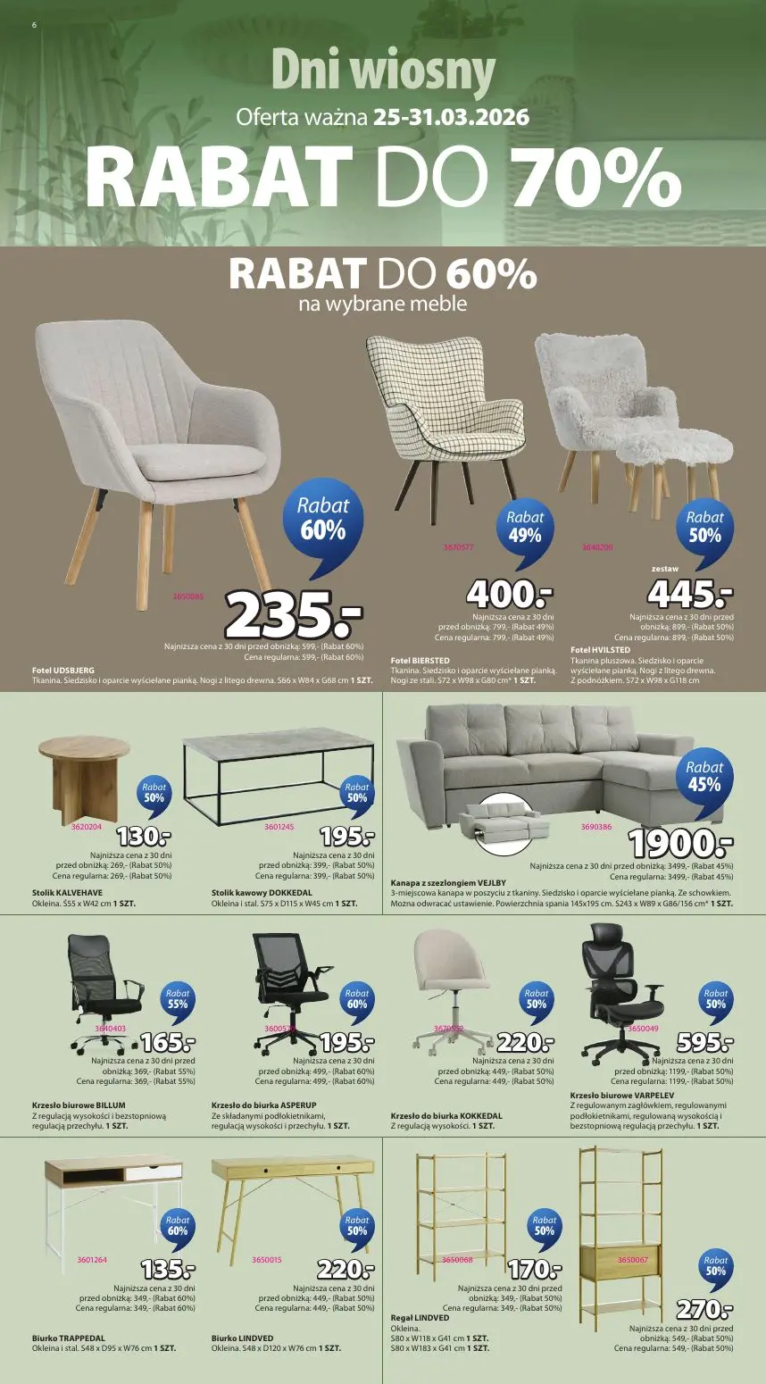 gazetka promocyjna JYSK Dni wiosny - Strona 6