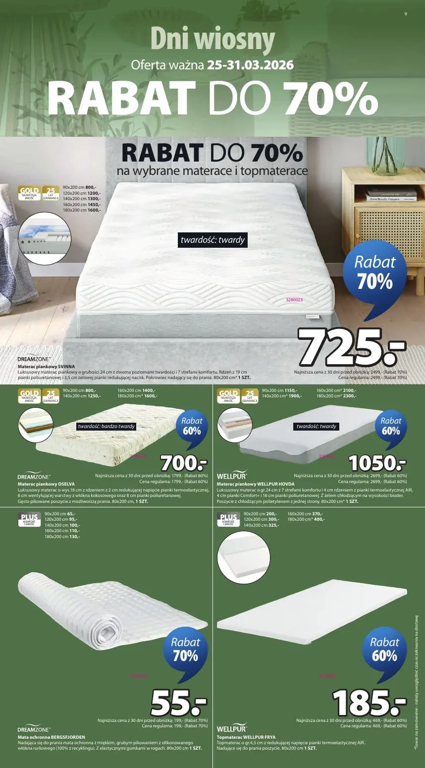 gazetka promocyjna JYSK Dni wiosny - Strona 9