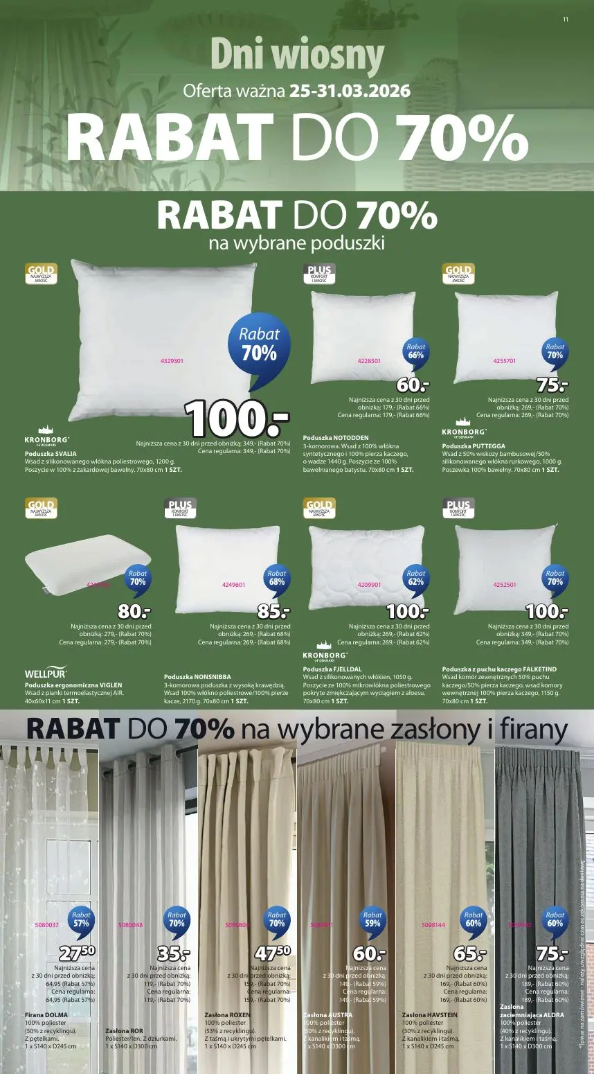 gazetka promocyjna JYSK Dni wiosny - Strona 11