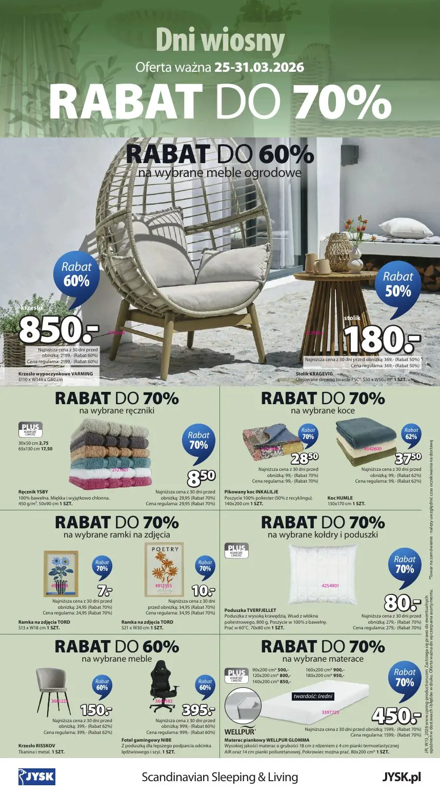 gazetka promocyjna JYSK Dni wiosny - Strona 16