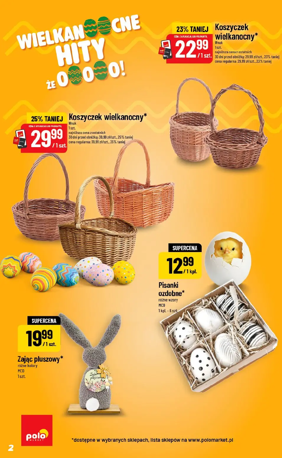 gazetka promocyjna POLOmarket Inspirujący tydzień - Strona 2