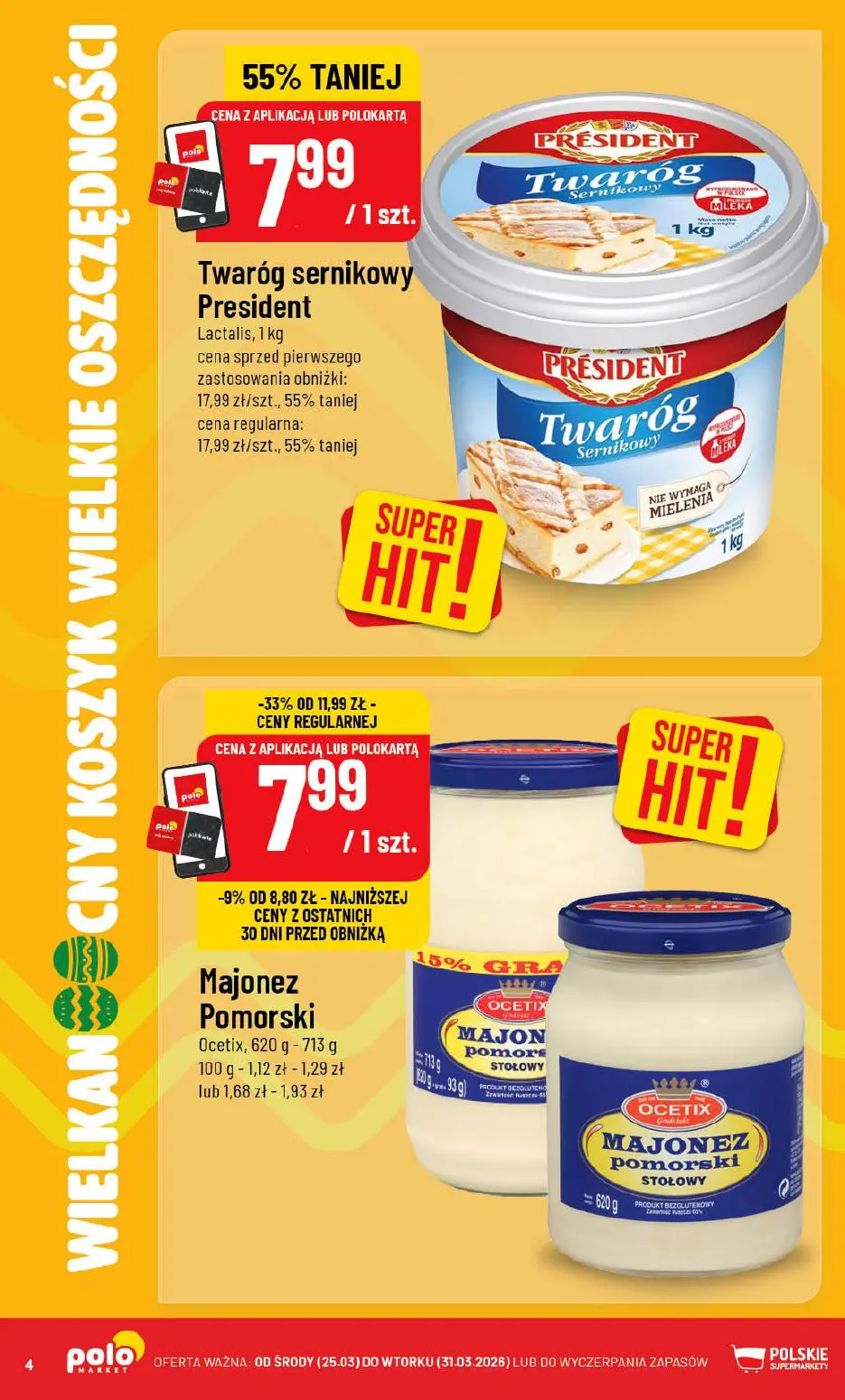 gazetka promocyjna POLOmarket Pomorskie, Zachodniopomorskie, Kujawsko-pomorskie - Strona 4