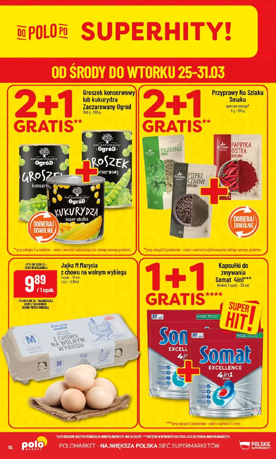 gazetka promocyjna POLOmarket Pomorskie, Zachodniopomorskie, Kujawsko-pomorskie - Strona 16