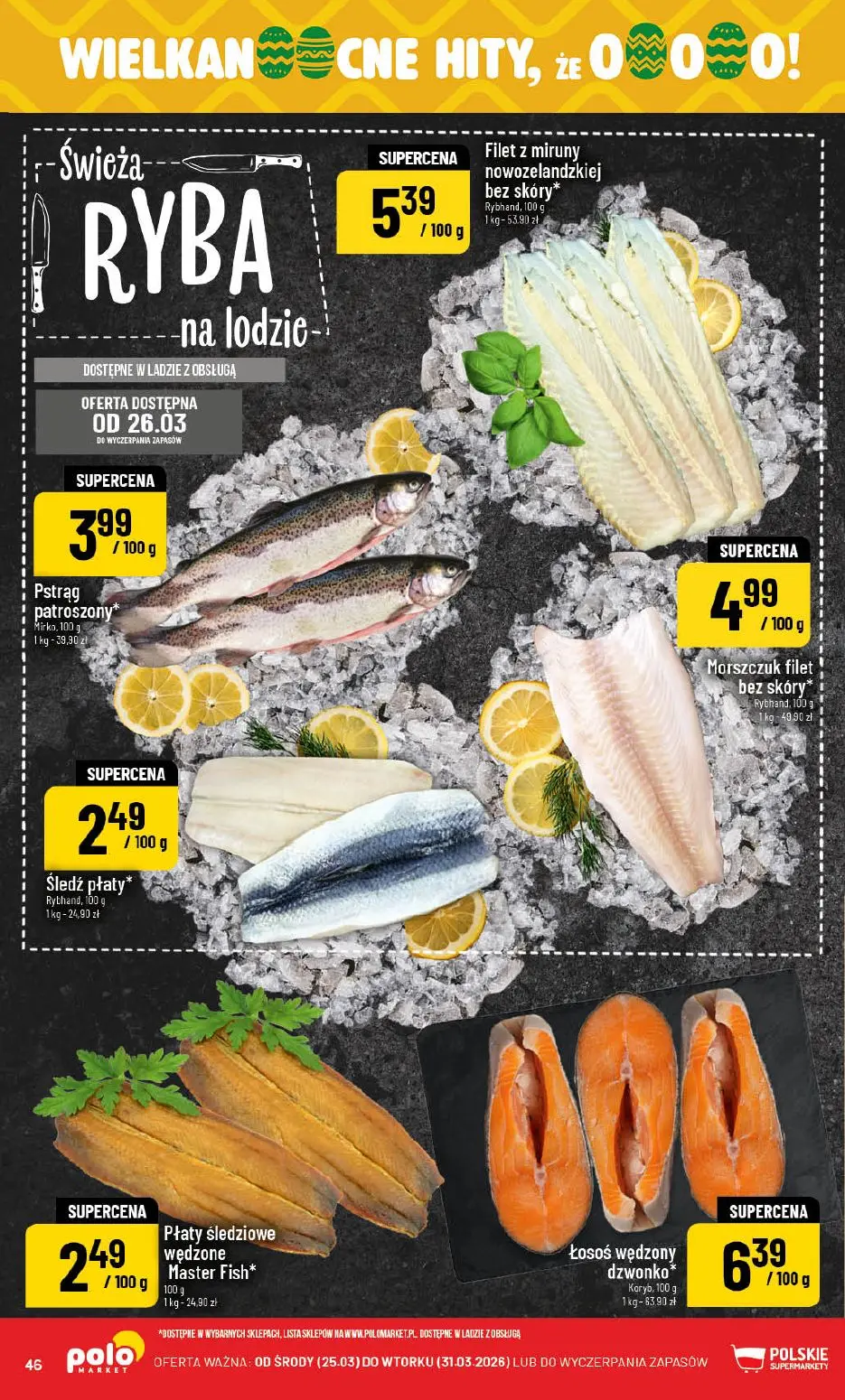 gazetka promocyjna POLOmarket Pomorskie, Zachodniopomorskie, Kujawsko-pomorskie - Strona 46