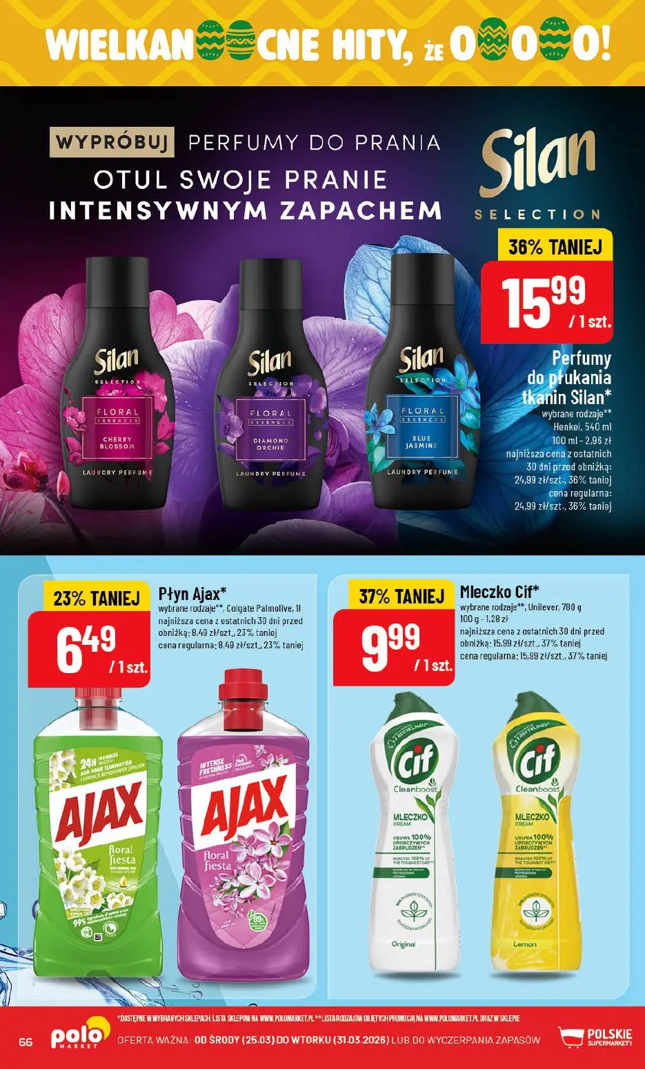 gazetka promocyjna POLOmarket Pomorskie, Zachodniopomorskie, Kujawsko-pomorskie - Strona 66