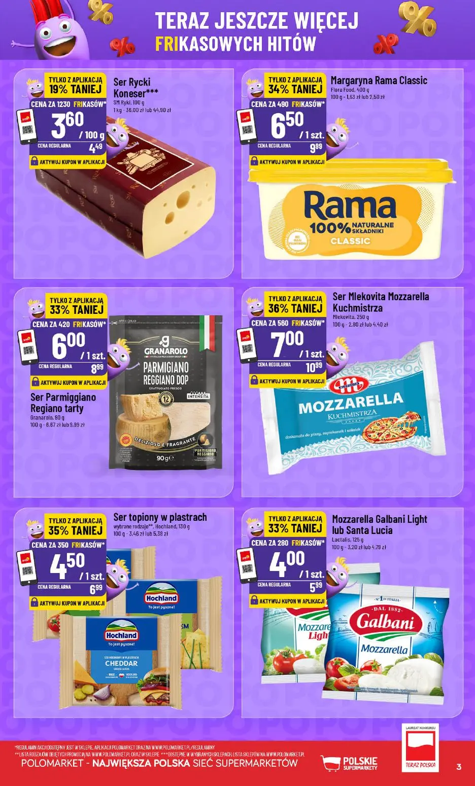 gazetka promocyjna POLOmarket Frikasowe HITY - Strona 3