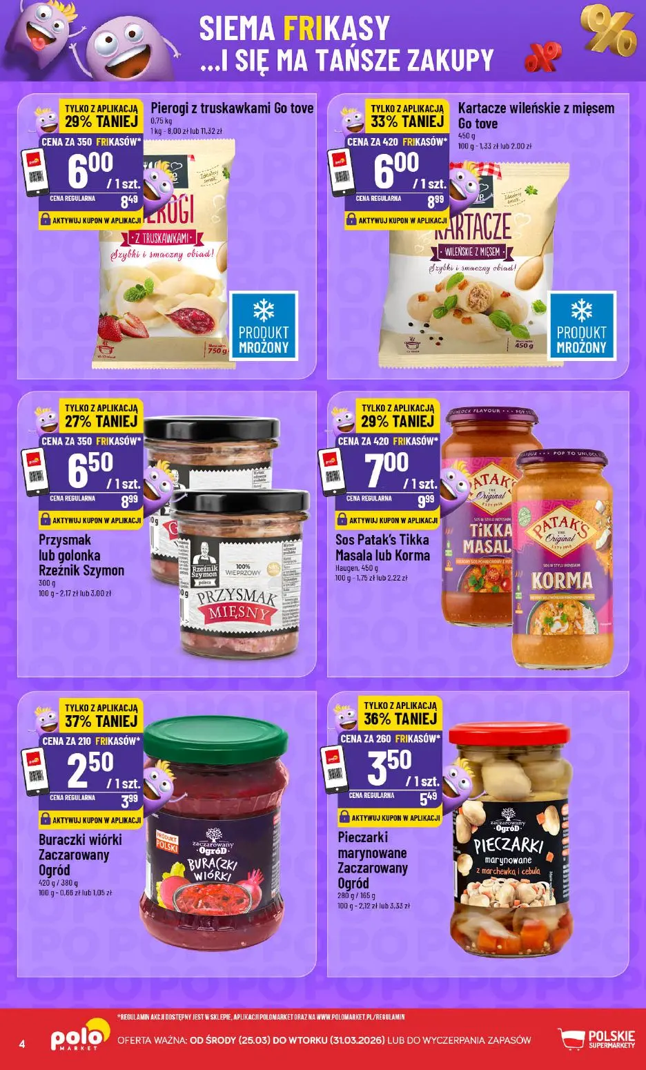 gazetka promocyjna POLOmarket Frikasowe HITY - Strona 4