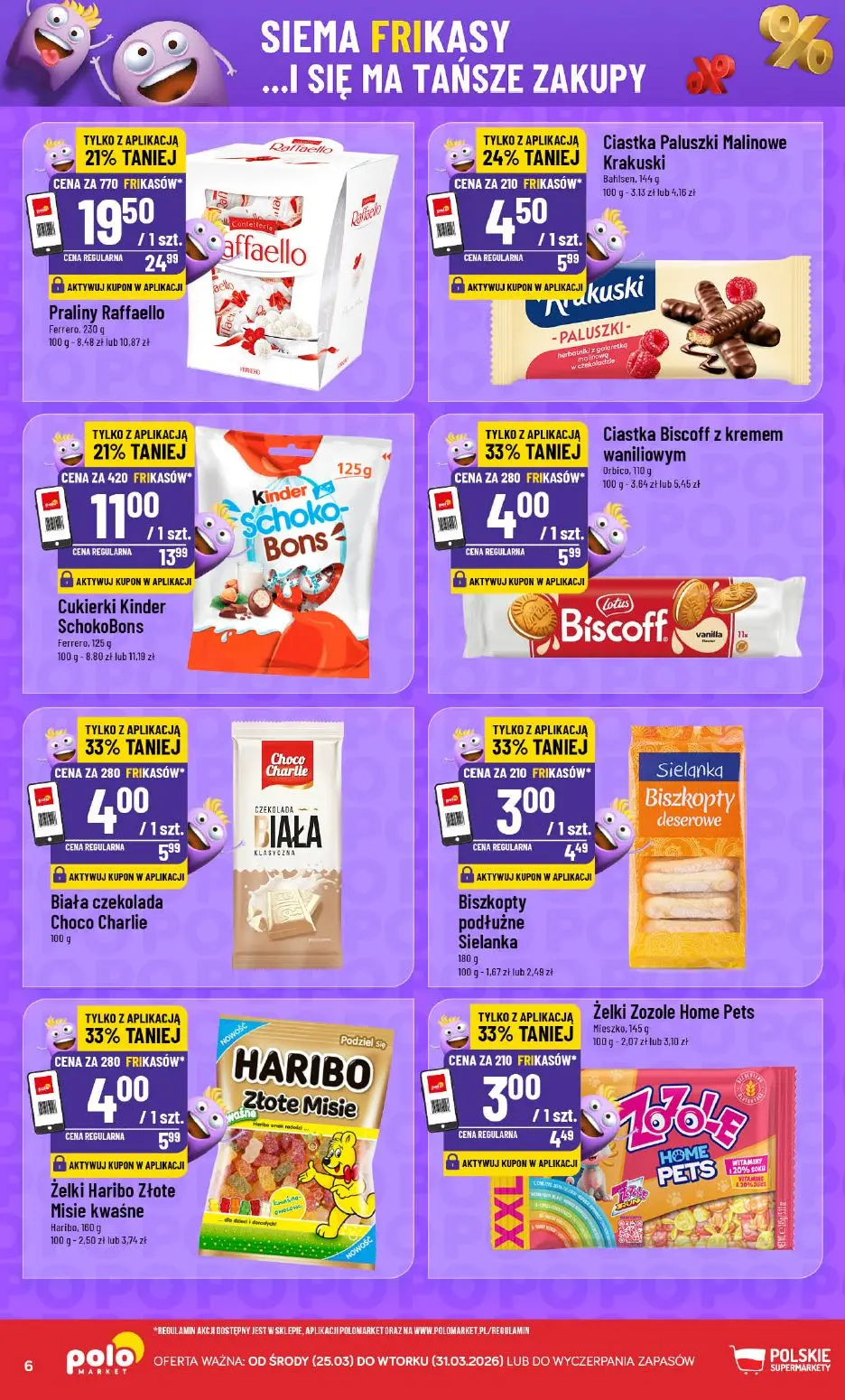gazetka promocyjna POLOmarket Frikasowe HITY - Strona 6
