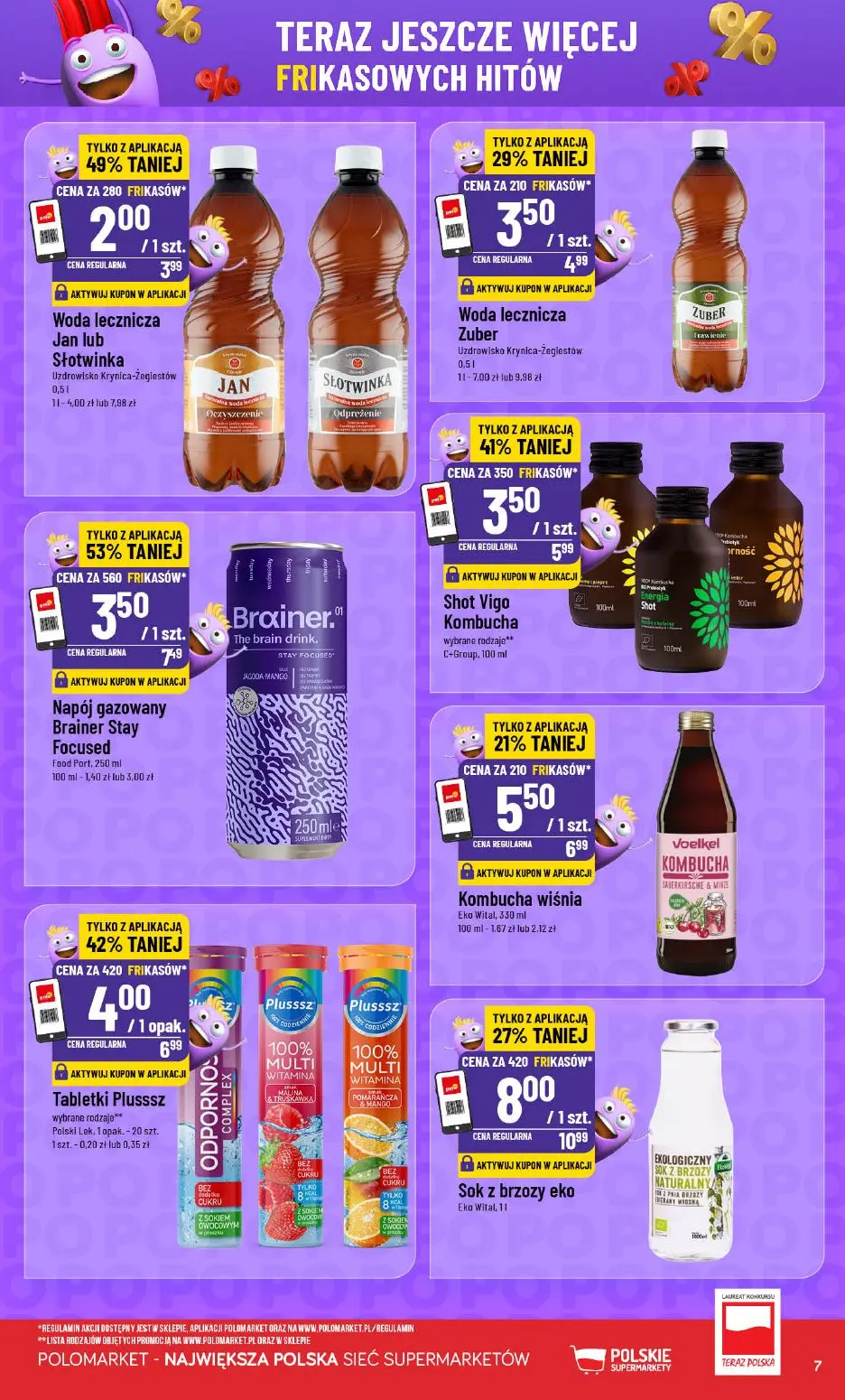 gazetka promocyjna POLOmarket Frikasowe HITY - Strona 7