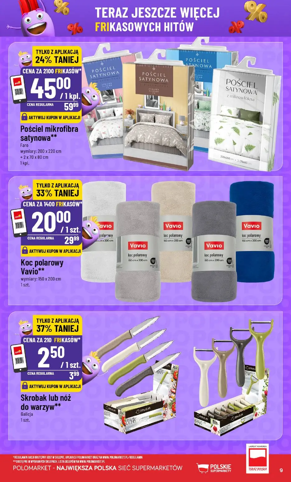 gazetka promocyjna POLOmarket Frikasowe HITY - Strona 9