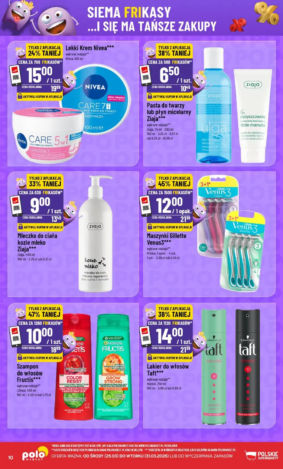 gazetka promocyjna POLOmarket Frikasowe HITY - Strona 10