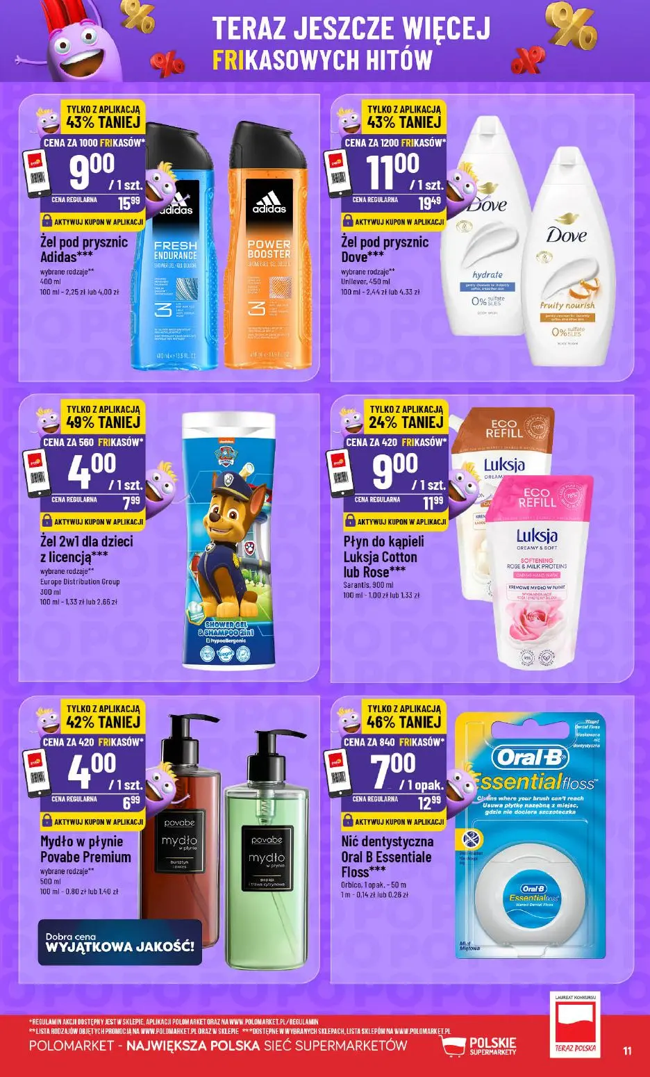 gazetka promocyjna POLOmarket Frikasowe HITY - Strona 11