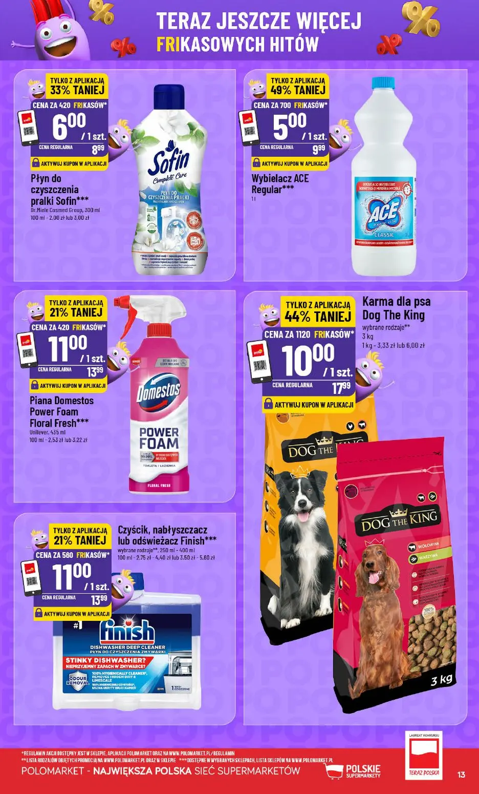 gazetka promocyjna POLOmarket Frikasowe HITY - Strona 13