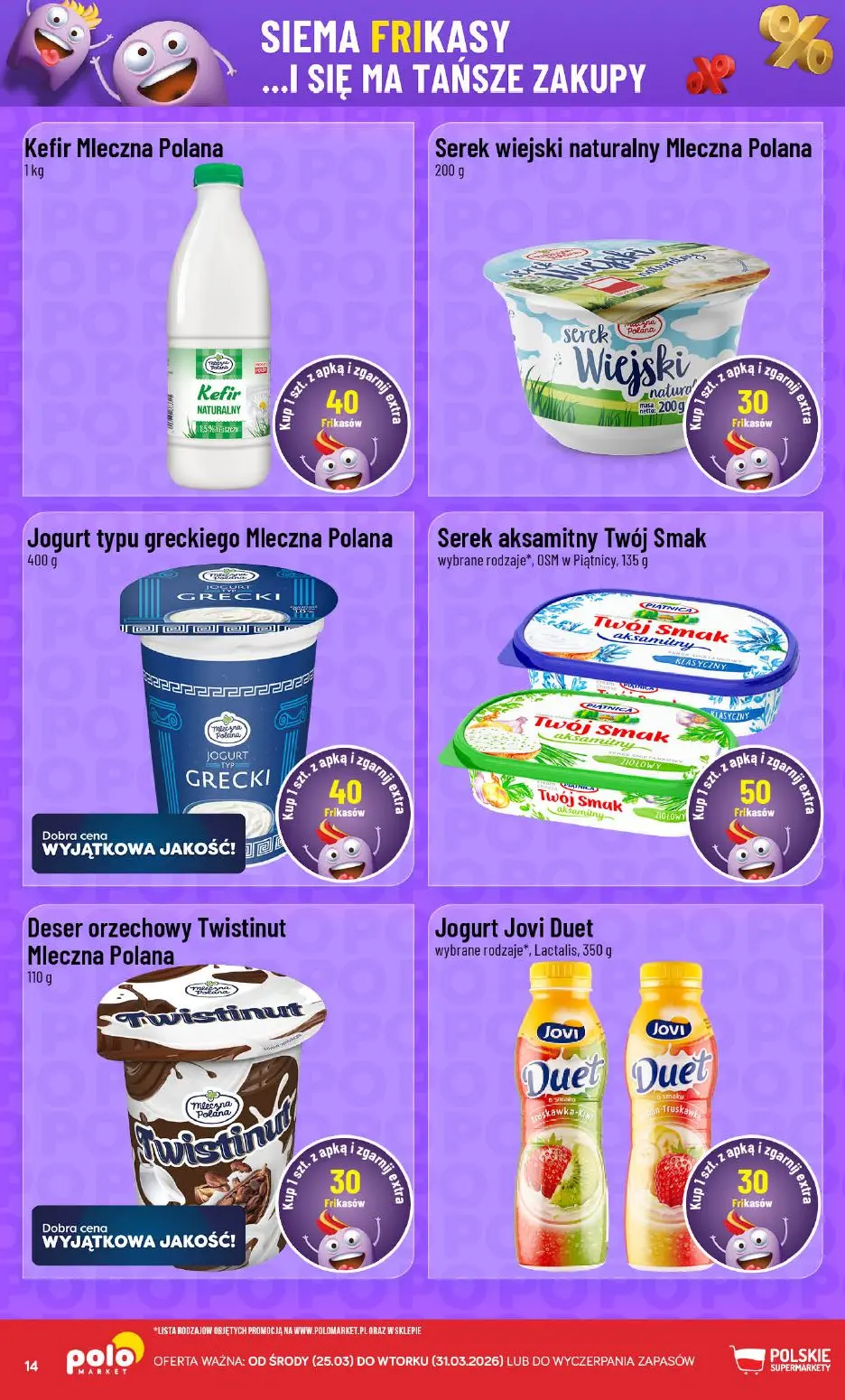 gazetka promocyjna POLOmarket Frikasowe HITY - Strona 14