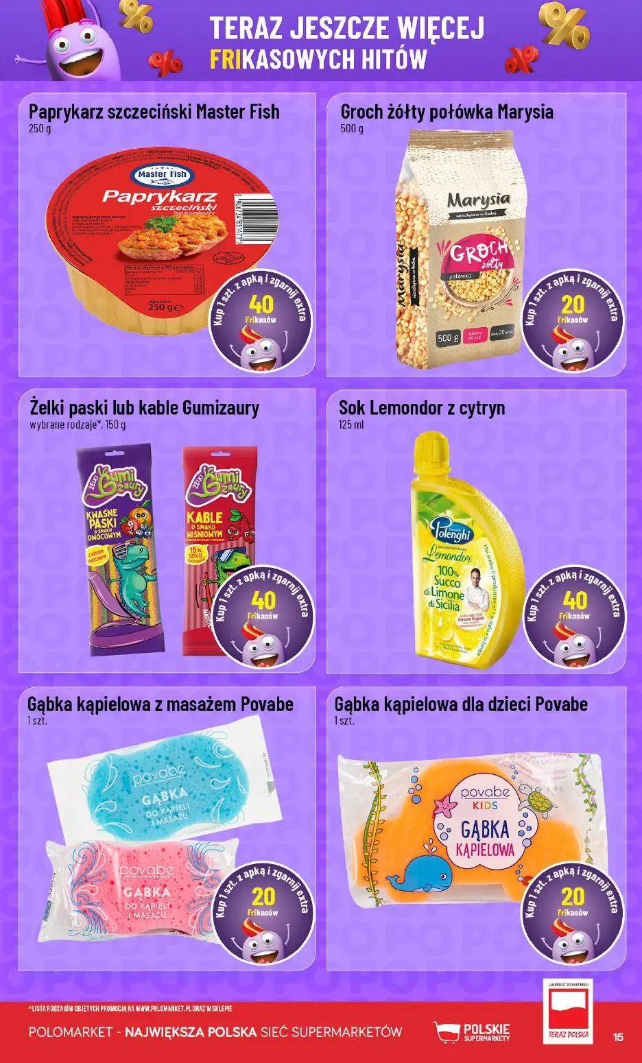 gazetka promocyjna POLOmarket Frikasowe HITY - Strona 15