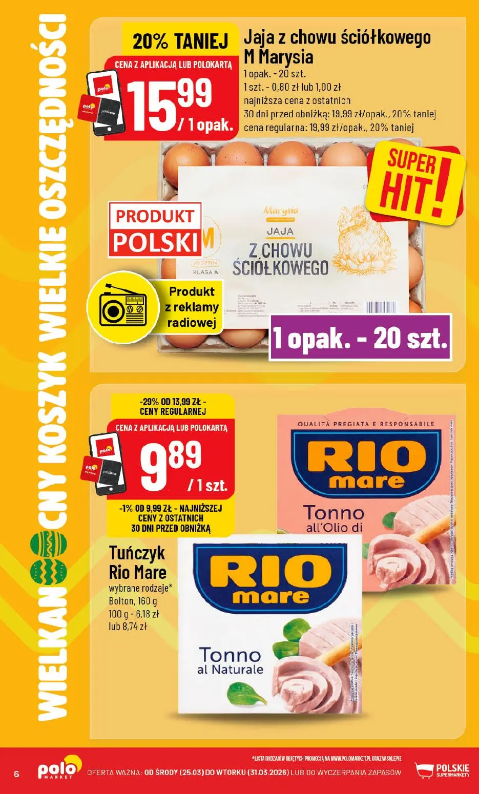 gazetka promocyjna POLOmarket Łódzkie, Wielkopolskie - Strona 6